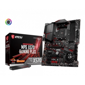 MB AMD X570 SAM4 ATX/MPG X570 GAMING PLUS MSI