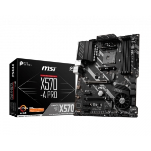 MB AMD X570 SAM4 ATX/X570-A PRO MSI