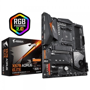 MB AMD X570 SAM4 ATX/X570 AORUS ELITE GIGABYTE