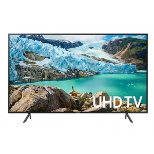 TV Set|SAMSUNG|4K/Smart|75"|3840x2160|Wireless LAN|Bluetooth|Tizen|Colour Charcoal Black|UE75RU7172UXXH