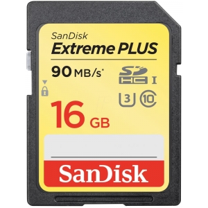 MEMORY SDHC 16GB UHS-3/SDSDXSF-016G-GNCIN SANDISK