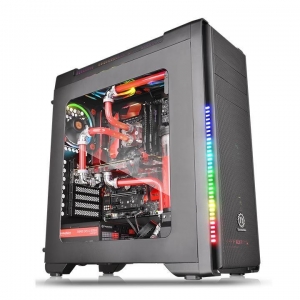 Case|THERMALTAKE|Versa C21 RGB|MidiTower|Not included|ATX|MicroATX|MiniITX|Colour Black|CA-1G8-00M1WN-00