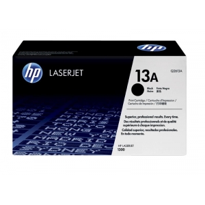 TONER BLACK 13A  /LJ1300 2.5K/Q2613A HP