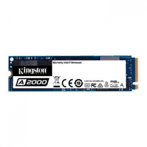 SSD|KINGSTON|A2000|250GB|M.2|PCIE|Write speed 1000 MBytes/sec|Read speed 2200 MBytes/sec|MTBF 2000000 hours|SA2000M8/250G