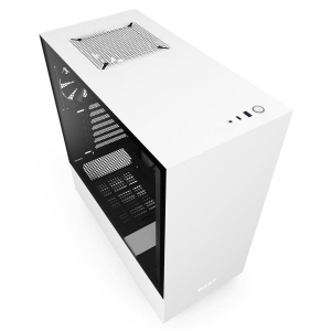 Case|NZXT|H510|MidiTower|Not included|ATX|MicroATX|MiniITX|Colour White|CA-H510B-W1