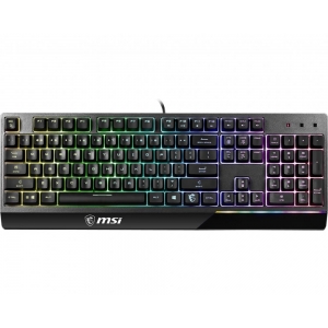 KEYBOARD GAMING BLACK ENG/VIGOR GK30 US MSI