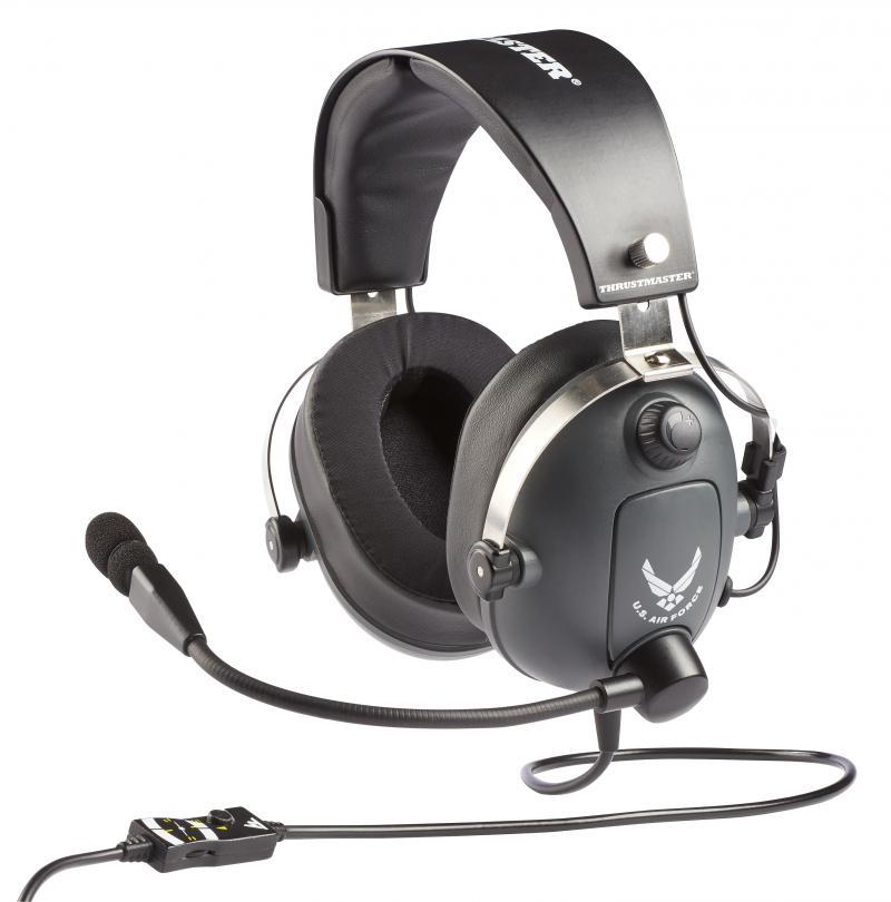 HEADSET T.FLIGHT U.S.AIR FORCE/4060104 THRUSTMASTER