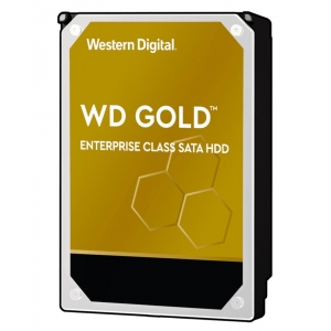 HDD|WESTERN DIGITAL|Gold|8TB|256 MB|7200 rpm|3,5"|WD8004FRYZ