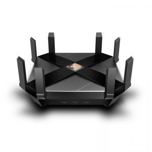 Wireless Router|TP-LINK|Router|6000 Mbps|IEEE 802.11a|IEEE 802.11n|IEEE 802.11ac|IEEE 802.11ax|USB 3.0|8x10/100/1000M|LAN \ WAN ports 1|ARCHERAX6000