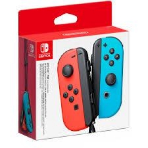 CONSOLE ACC CONTROLLER PAIR/JOY-CON B/RED 2510166 NINTENDO