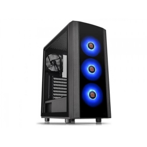 Case|THERMALTAKE|Versa J25 TG RGB|MidiTower|Not included|ATX|MicroATX|MiniITX|Colour Black|CA-1L8-00M1WN-01