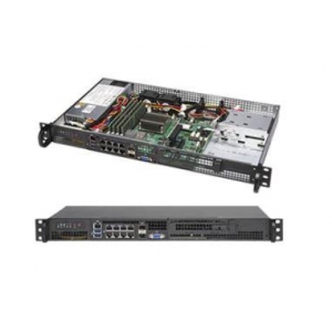 SERVER SYSTEM 1U SATA/SYS-5019A-FTN10P SUPERMICRO