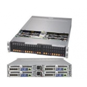 SERVER SYSTEM 2U/AS-2124BT-HNTR SUPERMICRO