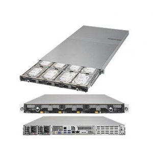 SERVER SYSTEM 1U SAS/SATA/SSG-6019P-ACR12L+ SUPERMICRO