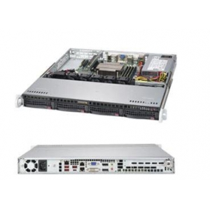 SERVER SYSTEM 1U SATA/SYS-5019C-MHN2 SUPERMICRO