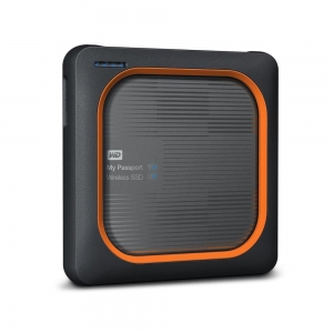 External SSD|WESTERN DIGITAL|My Passport|500GB|USB 2.0|USB 3.0|WiFi|WDBAMJ5000AGY-RESN