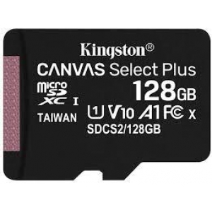 MEMORY MICRO SDXC 128GB UHS-I/W/ADAPTER SDCS2/128GB KINGSTON