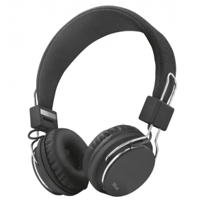 HEADSET ZIVA FOLDABLE/BLACK 21821 TRUST