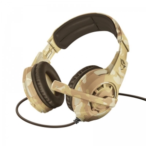 HEADSET GXT 310D RADIUS/DESERT CAMO 22208 TRUST