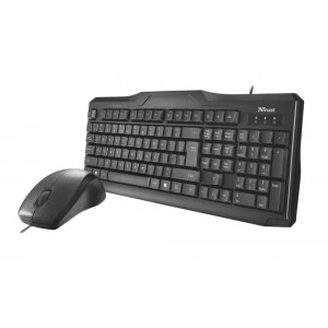 KEYBOARD +MOUSE OPTICAL/CLASSICLINE 21392 TRUST