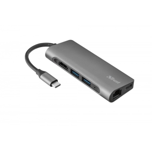 ADAPTER USB-C DALYX 7-IN-1/23331 TRUST