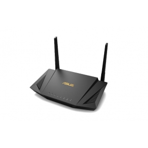 Wireless Router|ASUS|Wireless Router|1800 Mbps|IEEE 802.11ac|IEEE 802.11ax|USB 2.0|USB 3.1|1 WAN|4x10/100/1000M|Number of antennas 2|RT-AX56U