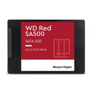 SSD|WESTERN DIGITAL|Red|500GB|SATA 3.0|Write speed 530 MBytes/sec|Read speed 560 MBytes/sec|2,5"|MTBF 2000000 hours|WDS500G1R0A