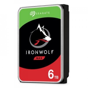 HDD|SEAGATE|IronWolf|6TB|SATA 3.0|256 MB|7200 rpm|Discs/Heads 4/8|3,5"|ST6000VN001