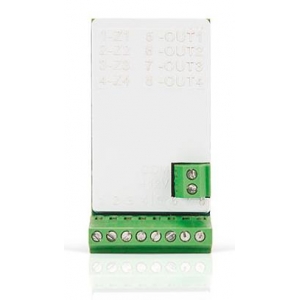 ZONES/OUTPUTS EXPANSION MODULE/WIRELESS ACX-210 SATEL