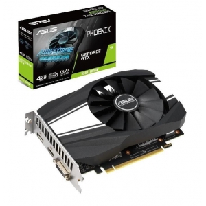 Graphics Card|ASUS|NVIDIA GeForce GTX 1660 SUPER|4 GB|128 bit|PCIE 3.0 16x|GDDR6|GPU 1530 MHz|Dual Slot Fansink|1xDVI|1xHDMI|1xDisplayPort|PH-GTX1650S-4G