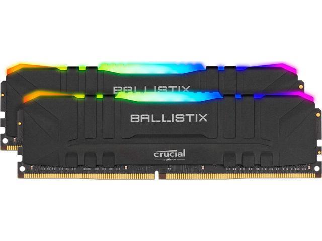 MEMORY DIMM 16GB PC25600 DDR4/KIT2 BL2K8G32C16U4BL CRUCIAL