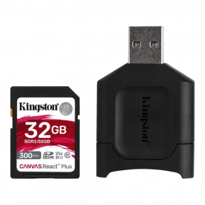 MEMORY READER FLASH REACT PLUS/MLPR2/32GB KINGSTON