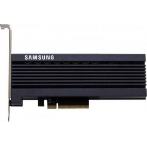 SSD|SAMSUNG|SSD series PM1725b|PCIE|NVMe|NAND flash technology TLC|Write speed 3300 MBytes/sec|Read speed 6200 MBytes/sec|Form Factor Half-Height, Half-Length|MZPLL12THMLA-00005