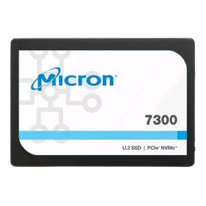 SSD|MICRON|SSD series 7300 Pro|960GB|PCIE|NVMe|NAND flash technology TLC|Write speed 850 MBytes/sec|Read speed 2400 MBytes/sec|Form Factor 2,5"|MTFDHBE960TDF-1AW1ZABYY