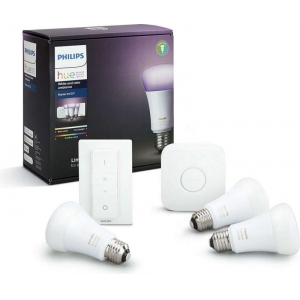 Smart Light Bulb|PHILIPS|Power consumption 9 Watts|6500 K|929002216805