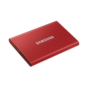 External SSD|SAMSUNG|T7 Touch|500GB|USB 3.2|Write speed 1000 MBytes/sec|Read speed 1050 MBytes/sec|MU-PC500R/WW