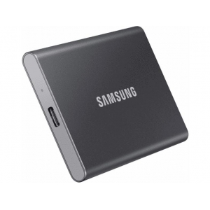 External SSD|SAMSUNG|T7 Touch|500GB|USB 3.2|Write speed 1000 MBytes/sec|Read speed 1050 MBytes/sec|MU-PC500T/WW