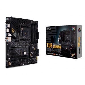 Mainboard|ASUS|AMD B550|SAM4|ATX|3xPCI-Express 3.0 1x|1xPCI-Express 3.0 16x|2xM.2|1xPCI-Express 4.0 16x|Memory DDR4|Memory slots 4|1xHDMI|1xDisplayPort|1xUSB type C|5xUSB 3.2|1xOptical S/PDIF|1xRJ45|5xAudio port|TUFGAMINGB550-PLUS