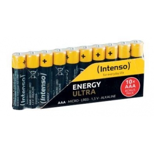 BATTERY ALKALINE AAA 1.5V/10PCS 7501910 INTENSO