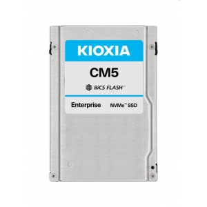 SSD|TOSHIBA|1.6TB|PCIE|NVMe|NAND flash technology TLC|Write speed 2460 MBytes/sec|Read speed 3250 MBytes/sec|Form Factor U.2|MTBF 2500000 hours|KCM51VUG1T60