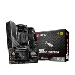 MB AMD B550 SAM4 MATX/MAG B550M MORTAR MSI