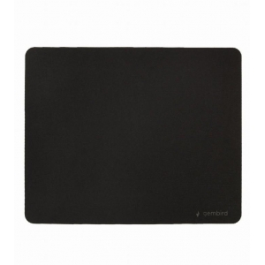 MOUSE PAD CLOTH RUBBER/BLACK MP-S-BK GEMBIRD