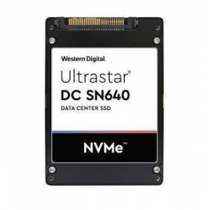 SSD|WESTERN DIGITAL ULTRASTAR|SSD series Ultrastar DC SN640|1.6TB|PCIE|NVMe|NAND flash technology TLC|Write speed 2170 MBytes/sec|Read speed 3270 MBytes/sec|Form Factor 2,5"|TBW 5840 TB|MTBF 2000000 hours|0TS1953