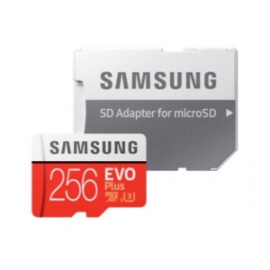 MEMORY MICRO SDXC EVO+ 256GB/C10 W/A MB-MC256HA/EU SAMSUNG