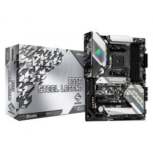 Mainboard|ASROCK|AMD B550|LGA1200|ATX|2xPCI-Express 3.0 1x|1xPCI-Express 3.0 4x|1xM.2|1xPCI-Express 4.0 16x|Memory DDR4|Memory slots 4|1xHDMI|1xDisplayPort|2xAudio-In|3xAudio-Out|4xUSB 2.0|1xUSB type C|3xUSB 3.2|1xPS/2|1xOptical S/PDIF|1xRJ45|B550STE