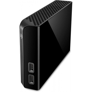 External HDD|SEAGATE|Backup Plus Hub|12TB|USB 3.2|Black|STEL12000400