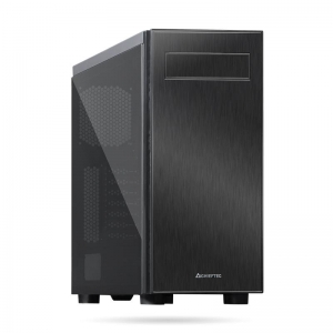 Case|CHIEFTEC|Hawk AL-02B-TG-OP|MidiTower|ATX|MicroATX|MiniITX|Colour Black|AL-02B-TG-OP