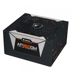 Power Supply|GIGABYTE|850 Watts|Efficiency 80 PLUS GOLD|PFC Active|MTBF 100000 hours|GP-AP850GM