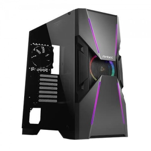 Case|ANTEC|DA601|MidiTower|Not included|ATX|EATX|MicroATX|Colour Black|0-761345-80018-1