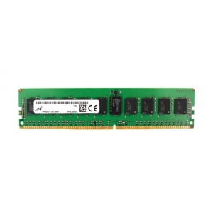 Server Memory Module|MICRON|DDR4|16GB|RDIMM/ECC|2666 MHz|CL 19|1.2 V|MTA18ASF2G72PDZ-2G6E1